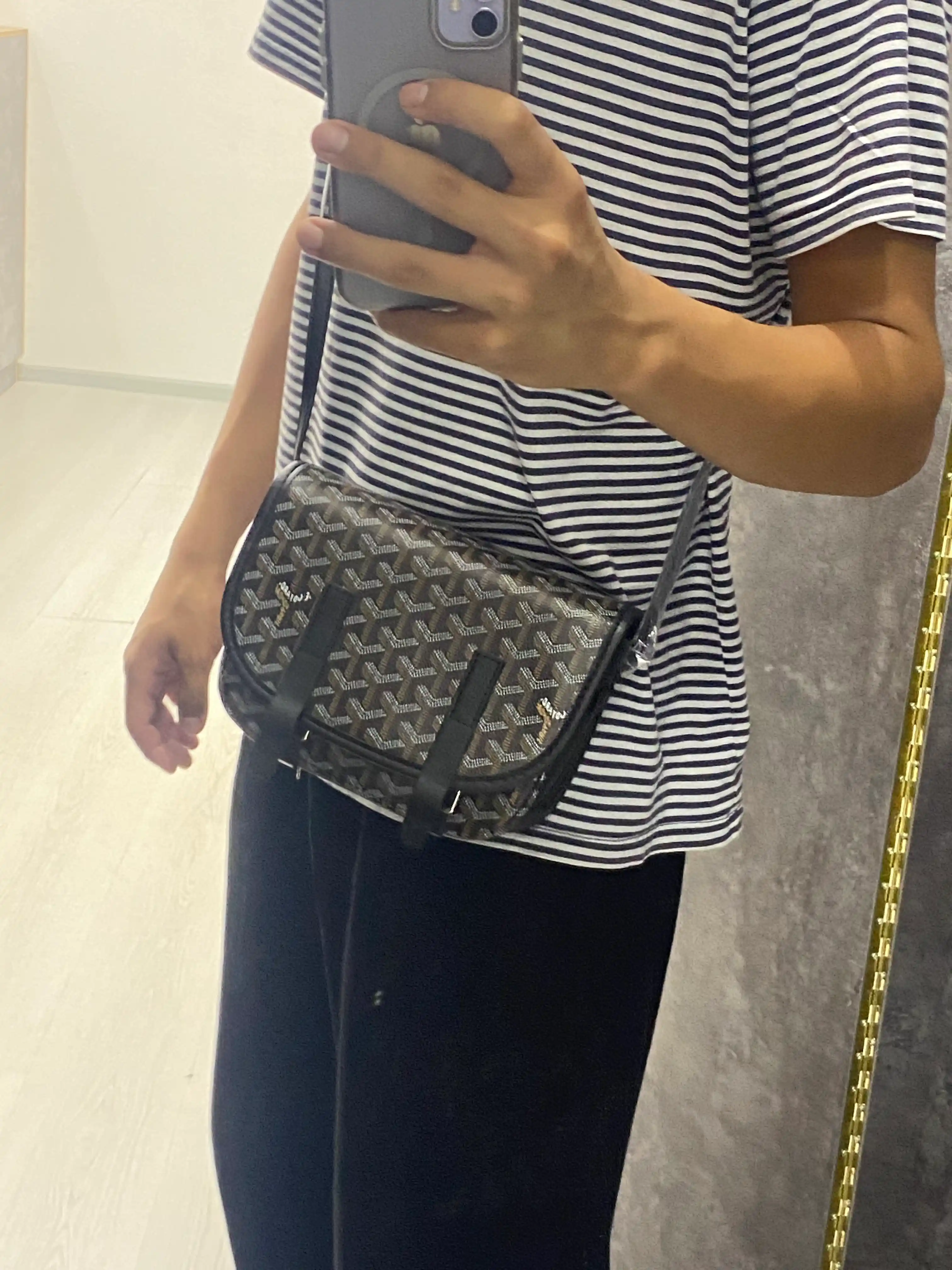 Goyard unisex sumkasi, erkaklar va ayollar sumkasi