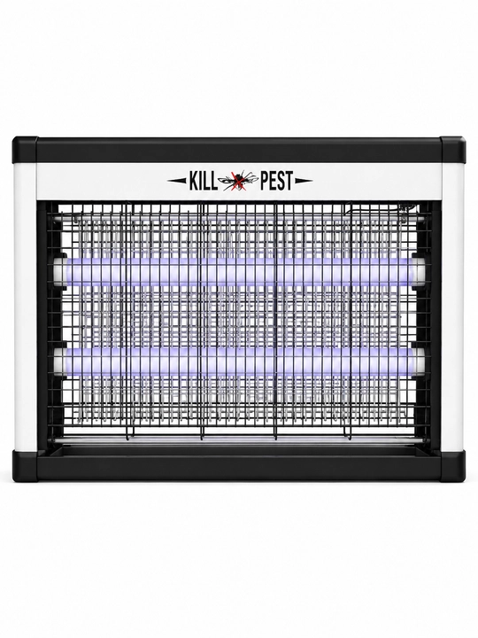 Лампа от комаров LED, 10W, электрическая антимоскитная лампа уничтожитель насекомых