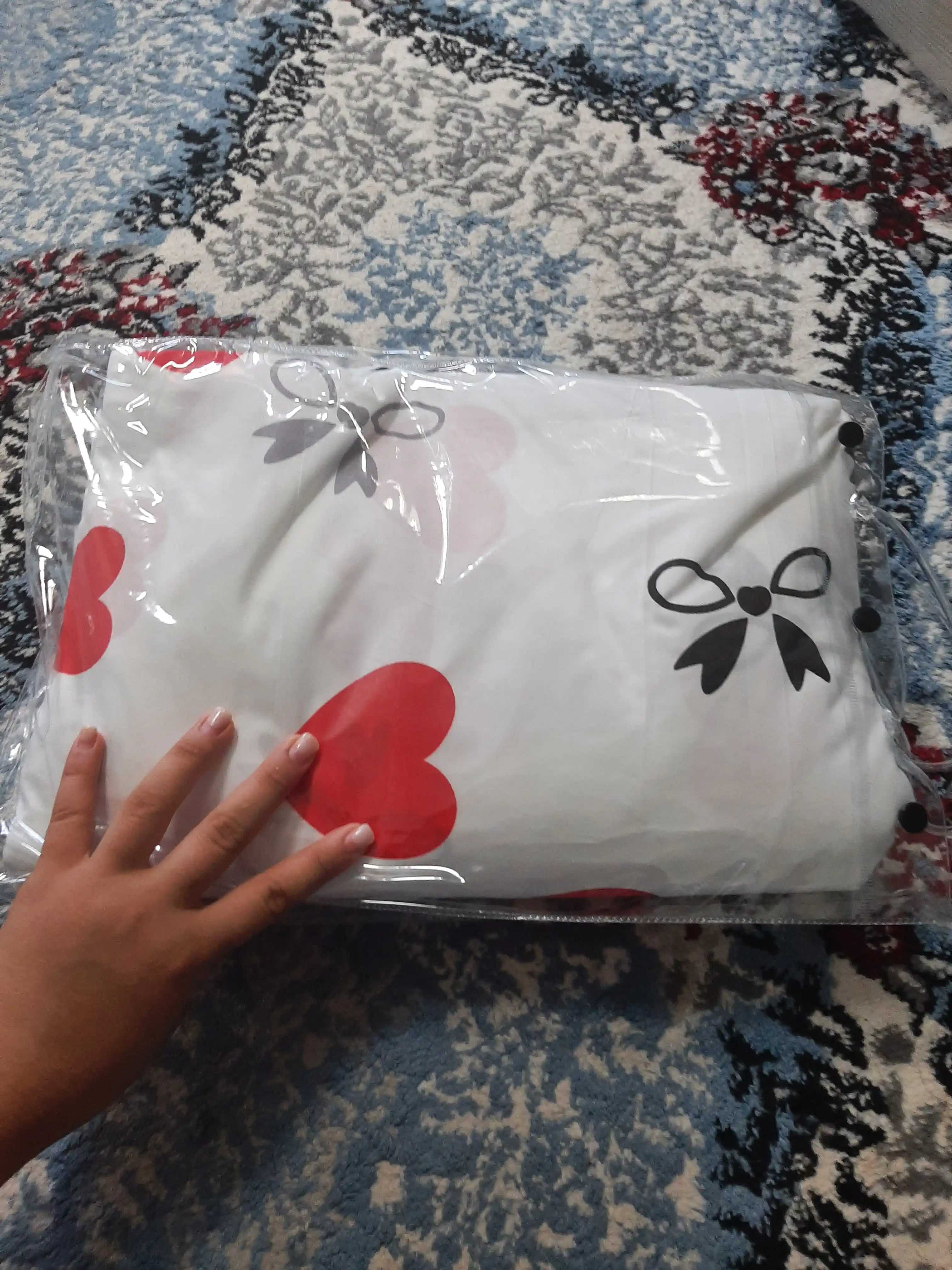Ikki kishilik pastel to‘plami, choyshab+yostiq jildi 2 ta+ko‘rpa, pastel 2 kishilik