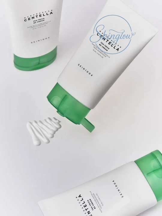 Крем для лица SKIN1004 Madagascar Centella, увлажняющий, soothing cream, для сужения пор