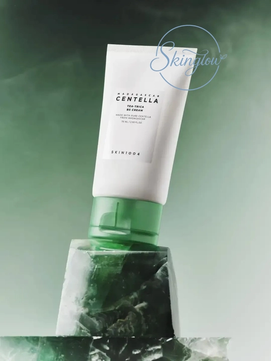 Крем для лица SKIN1004 Madagascar Centella, увлажняющий, soothing cream, для сужения пор
