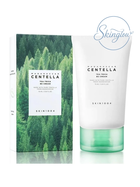 Крем для лица SKIN1004 Madagascar Centella, увлажняющий, soothing cream, для сужения пор - 
