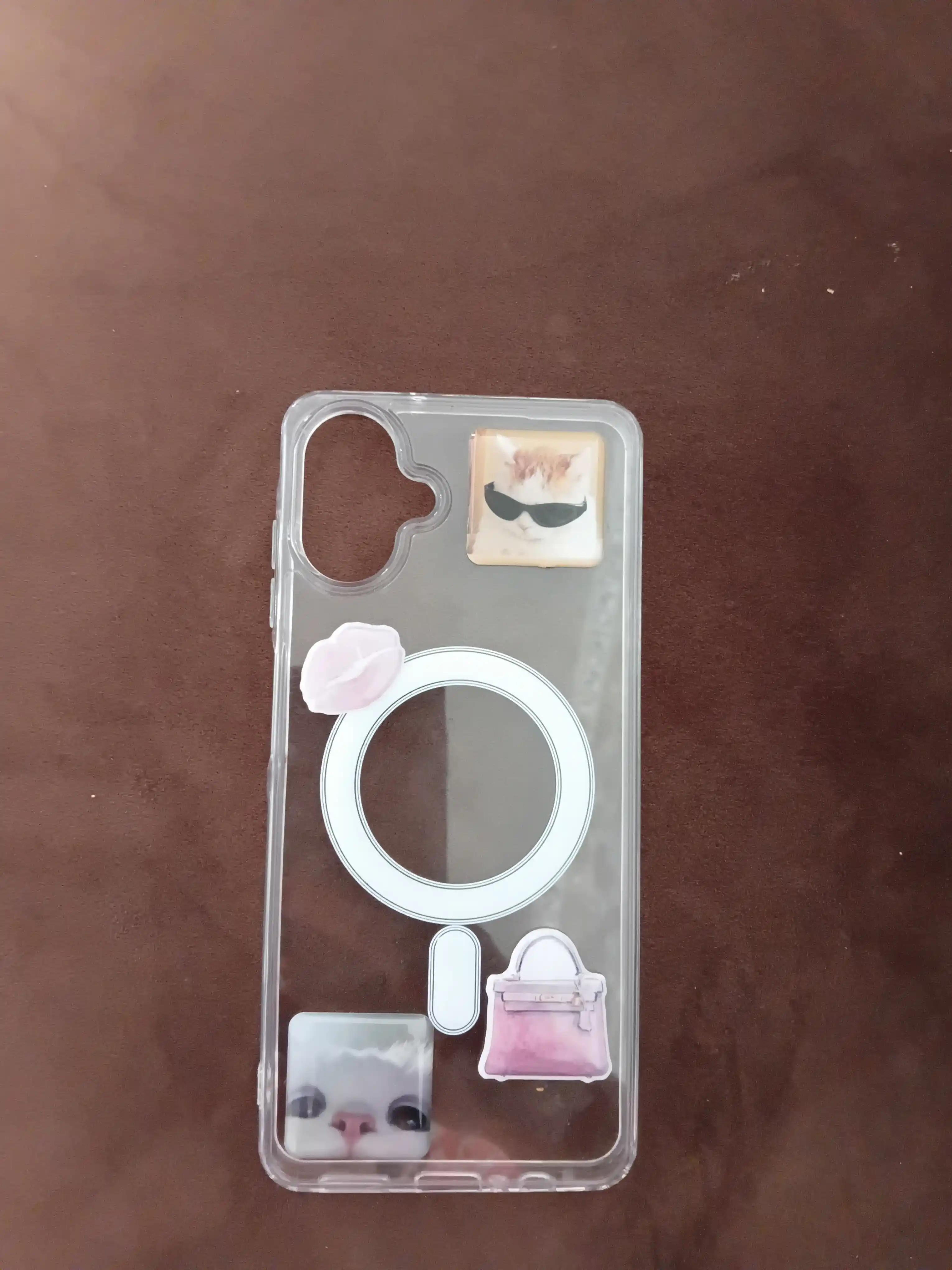 Прозрачный чехол SAMSUNG MagSafe для моделей A16,17,A37,A56,S21 ultra,S22 ultra,S26 ultra