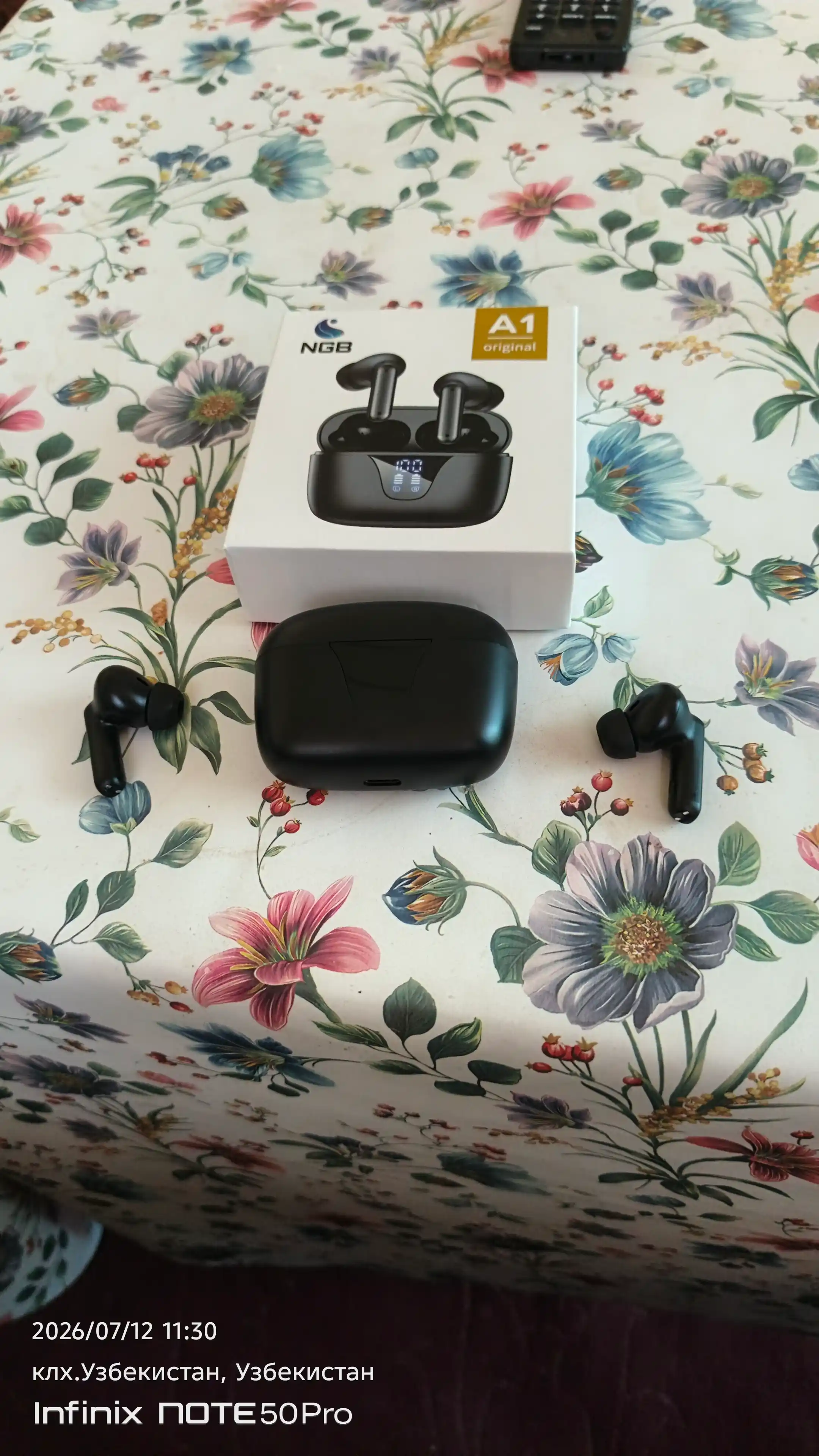Simsiz quloqchinlar mikrofon bilan, naushnik sensorli shovqinni bekor qiluvchi, Bluetooth