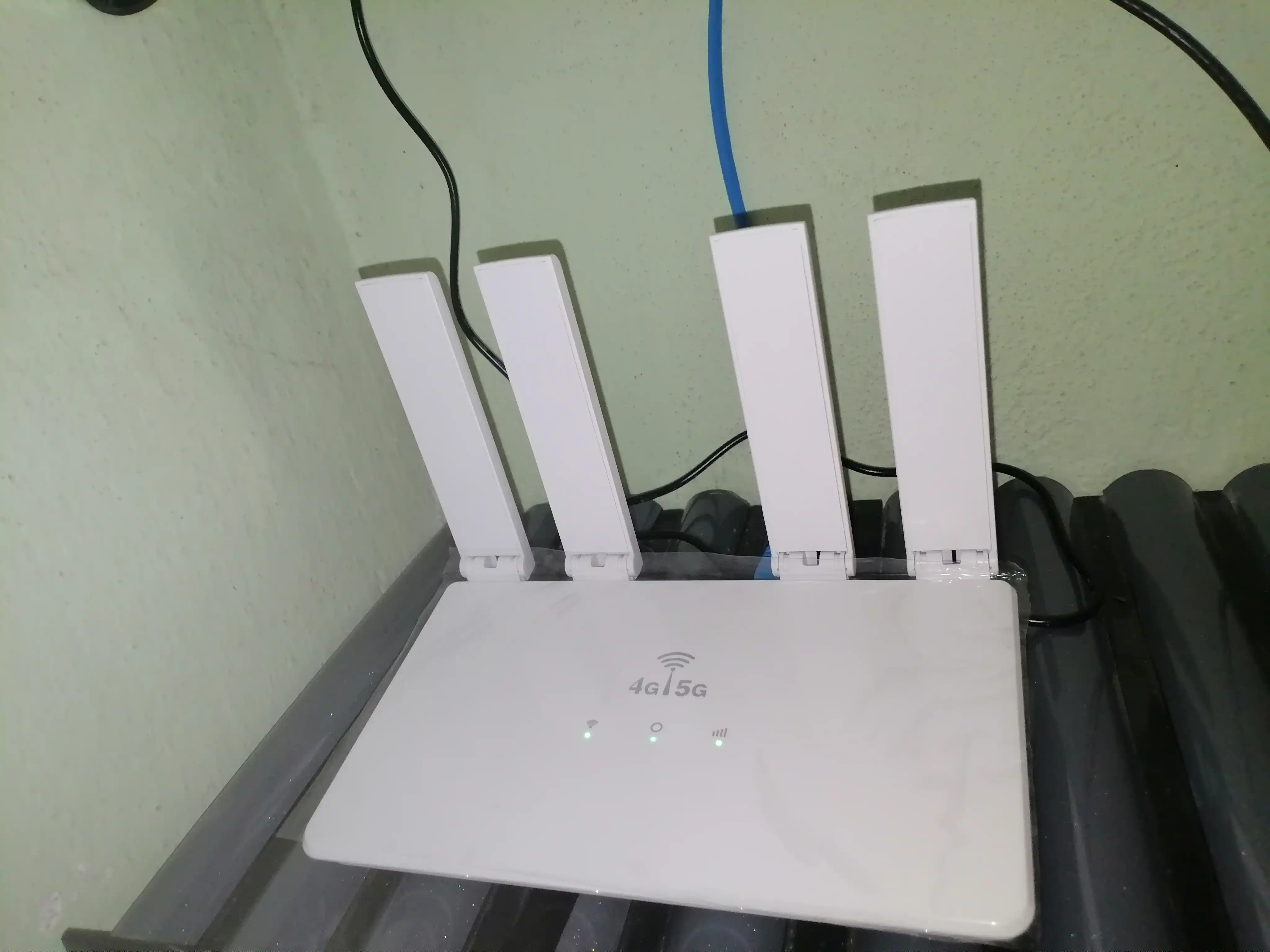 WiFI-Router, Simsiz 4G-5G LTE router Sim-karta