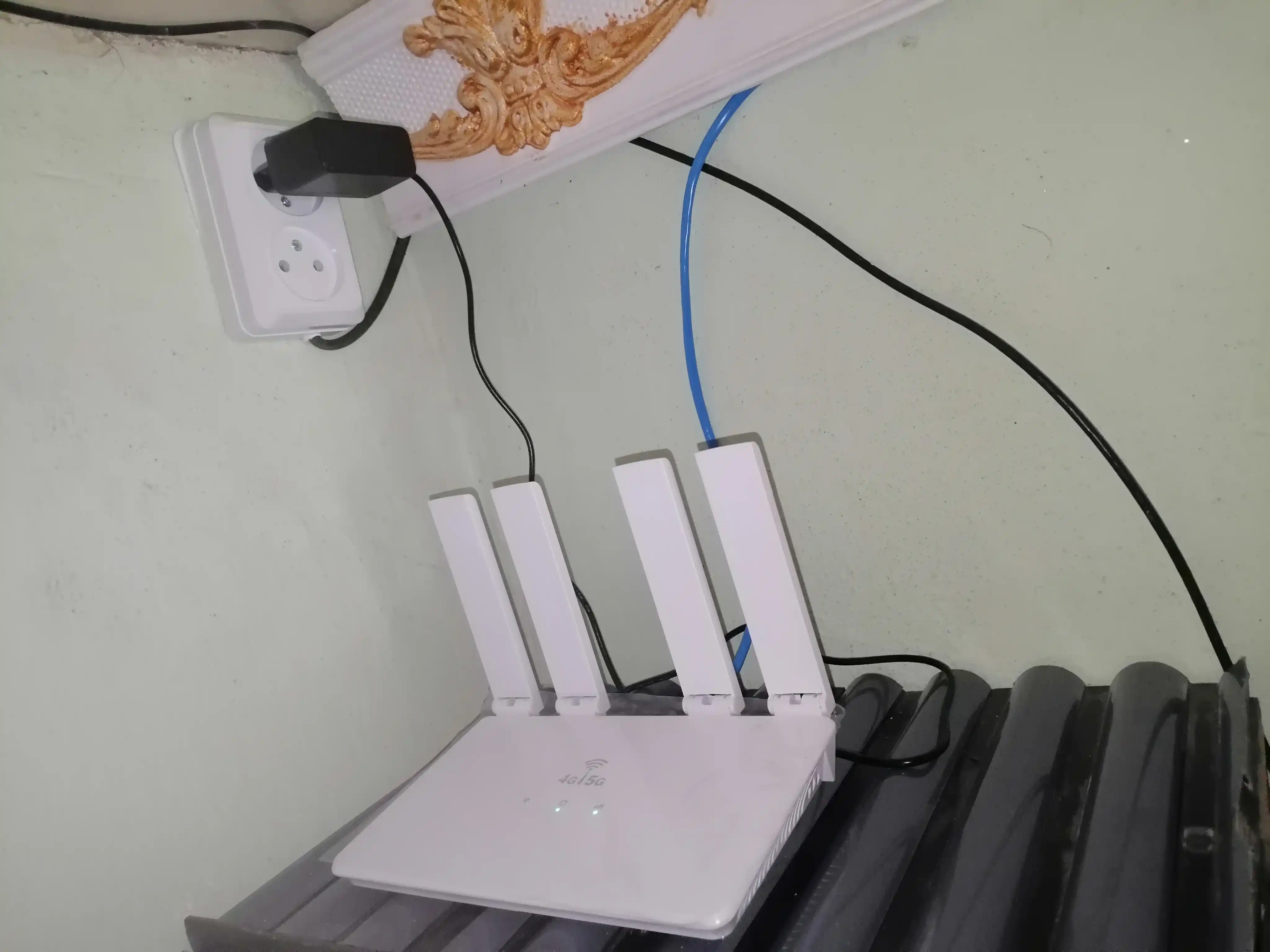 WiFI-Router, Simsiz 4G-5G LTE router Sim-karta