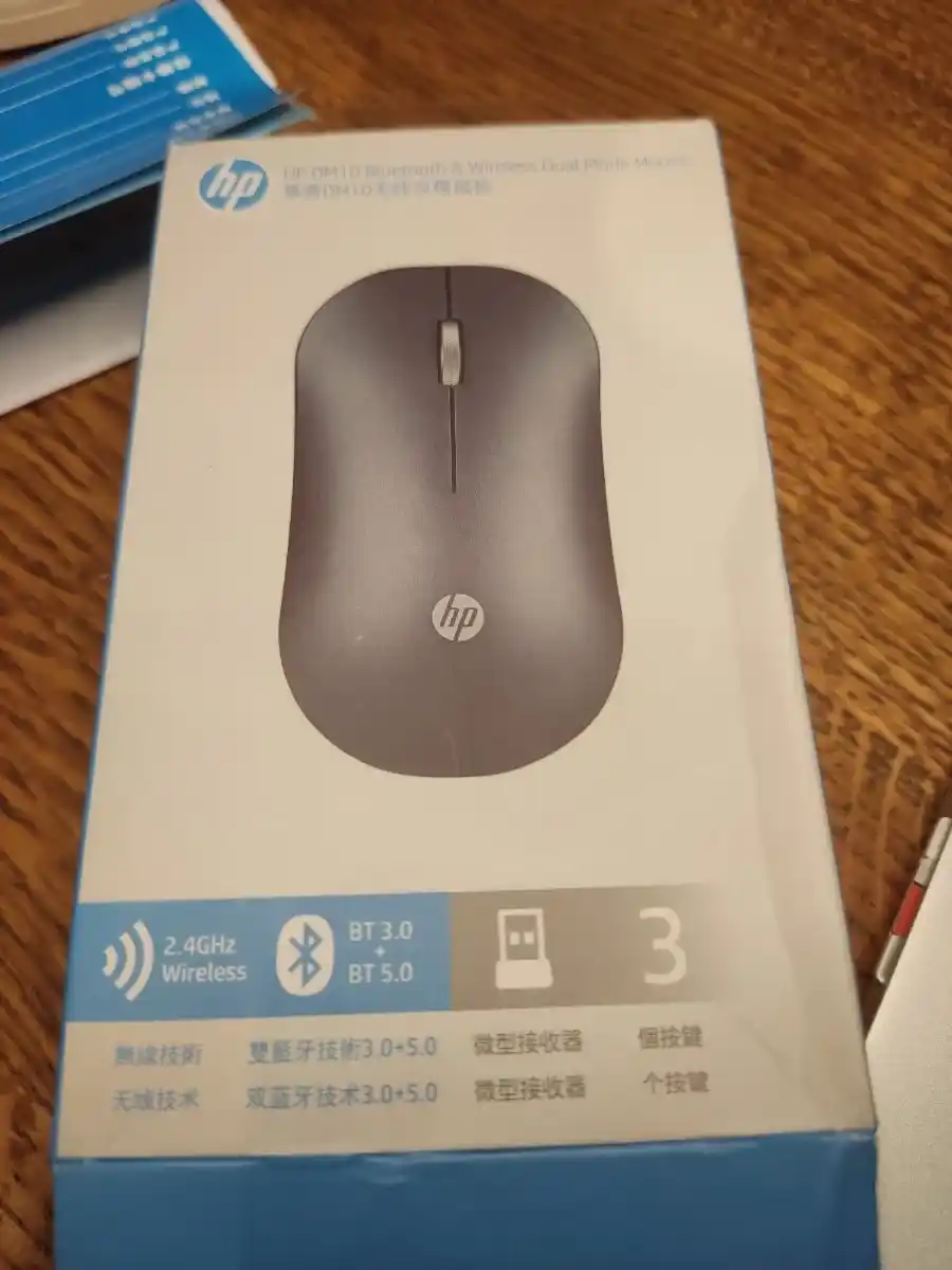 Simsiz shovqinsiz kompyuter sichqonchasi, RGB yoritgichli, Bluetooth