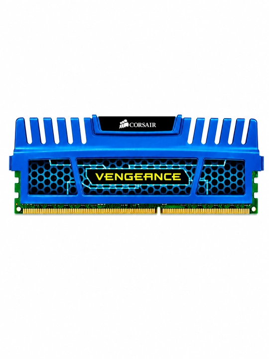 Alyuminiy radiatorli kompyuter uchun Corsair Vengeance DDR3 4GB 1600MHz operativ xotira