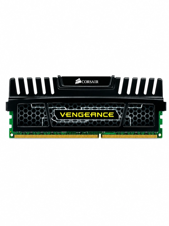 Alyuminiy radiatorli kompyuter uchun Corsair Vengeance DDR3 4GB 1600MHz operativ xotirasi