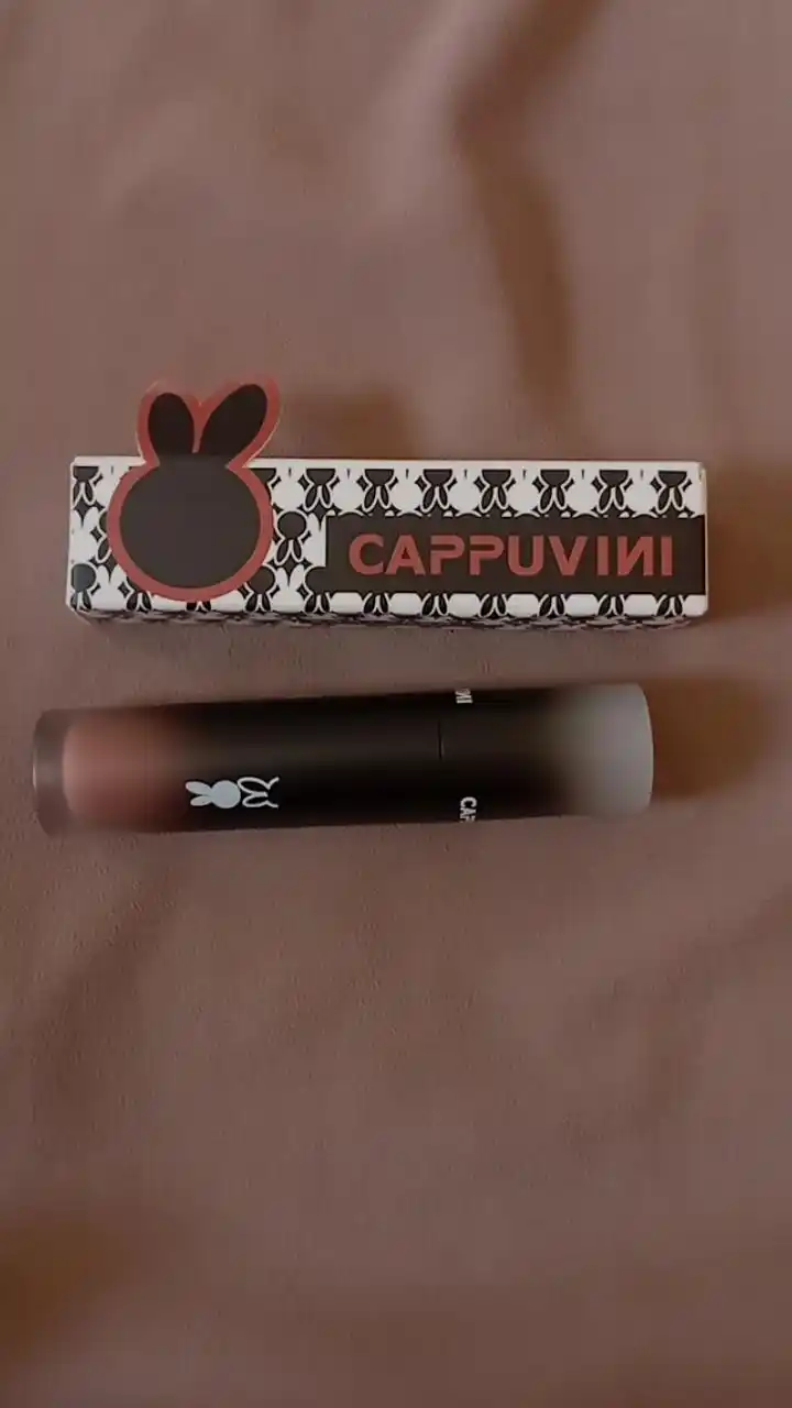 Тинт блеск для губ, увлажняющий, глянцевый Cappuvini