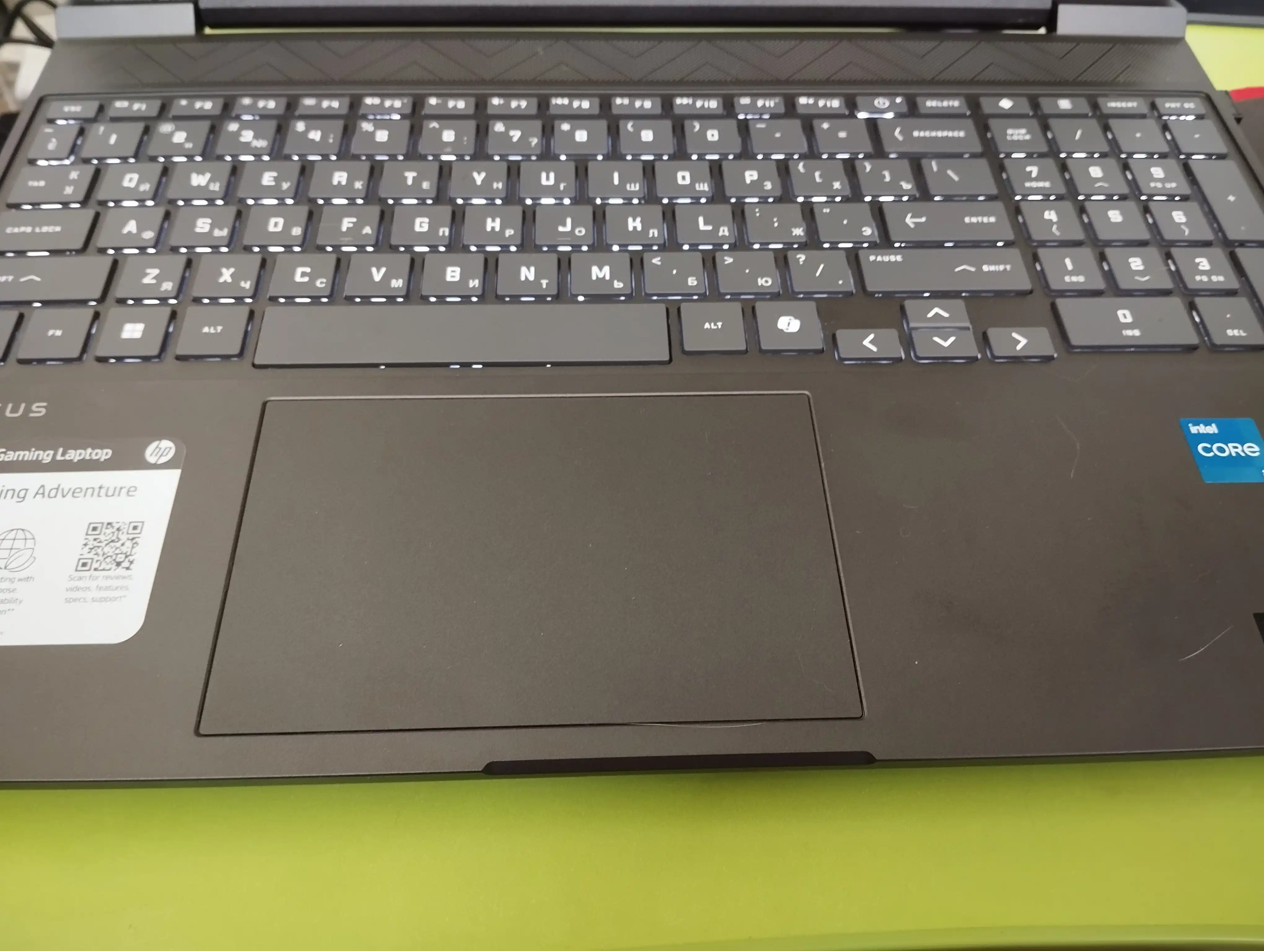Ноутбук HP Victus Intel Core I5-13420H 15.6 FHD IPS 144Hz RTX 3050/6GB RAM8GB/512GB SSD