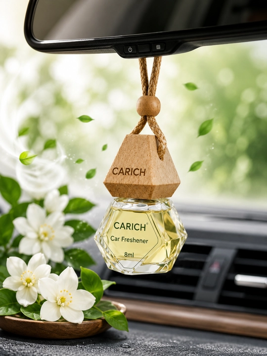 CARICH подвесной ароматизатор для автомобиля с цветочным ароматом, 8 мл - 