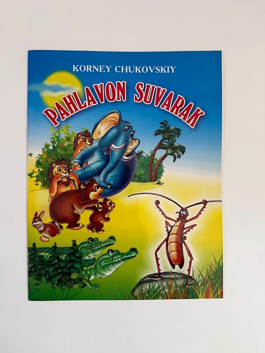 Korney CHukovskiy-Pahlavon suvarak - 