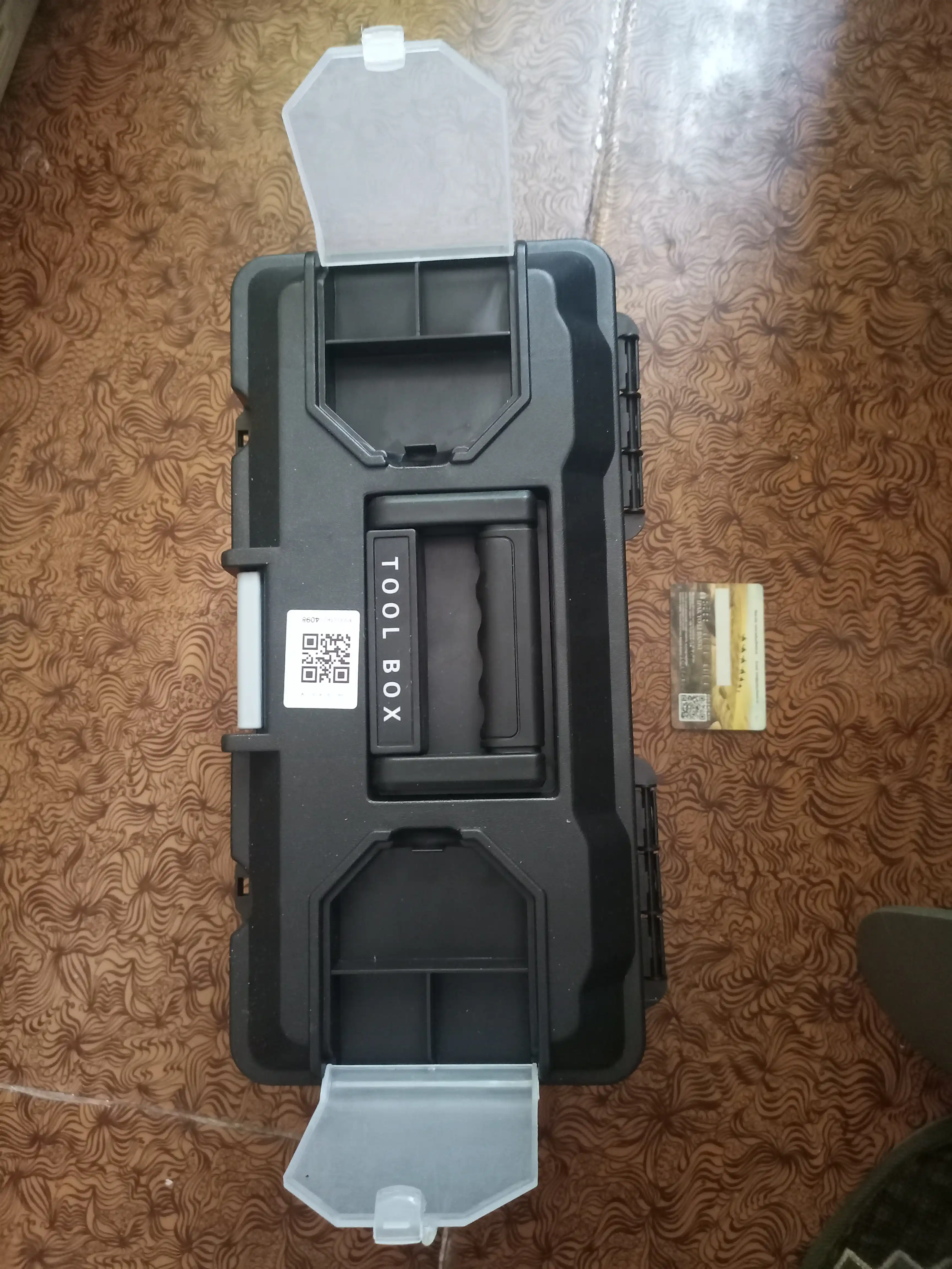 12, 14, 18, 20 dyuymli plastik asboblar uchun qutilar HYUNDAI