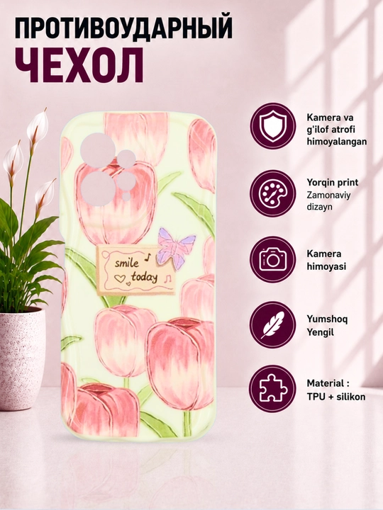 Чехлы для смартфона Redmi Note 12 ( 4G - версия)