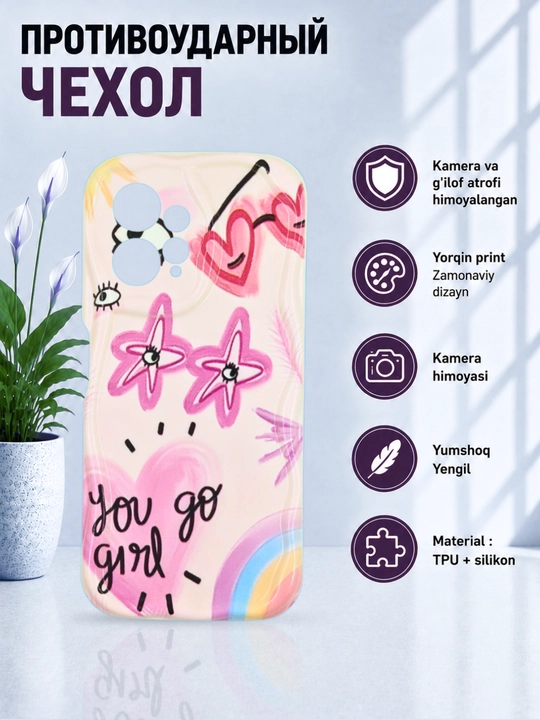 Чехлы для смартфона Redmi Note 12 ( 4G - версия)