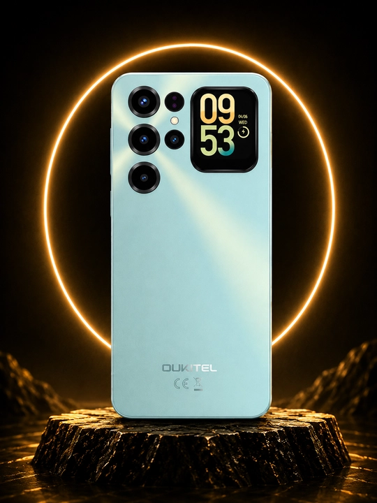 Oukitel C68 Plus smartfoni, 6.88" IPS 120 Gts ekran, 6000 mA/soat batareya