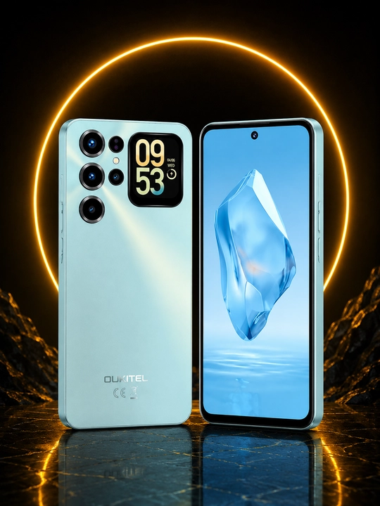 Oukitel C68 Plus smartfoni, 6.88" IPS 120 Gts ekran, 6000 mA/soat batareya