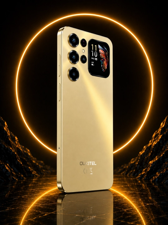 Oukitel C68 Plus smartfoni, 6.88" IPS 120 Gts ekran, 6000 mA/soat batareya