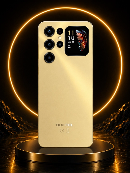 Oukitel C68 Plus smartfoni, 6.88" IPS 120 Gts ekran, 6000 mA/soat batareya