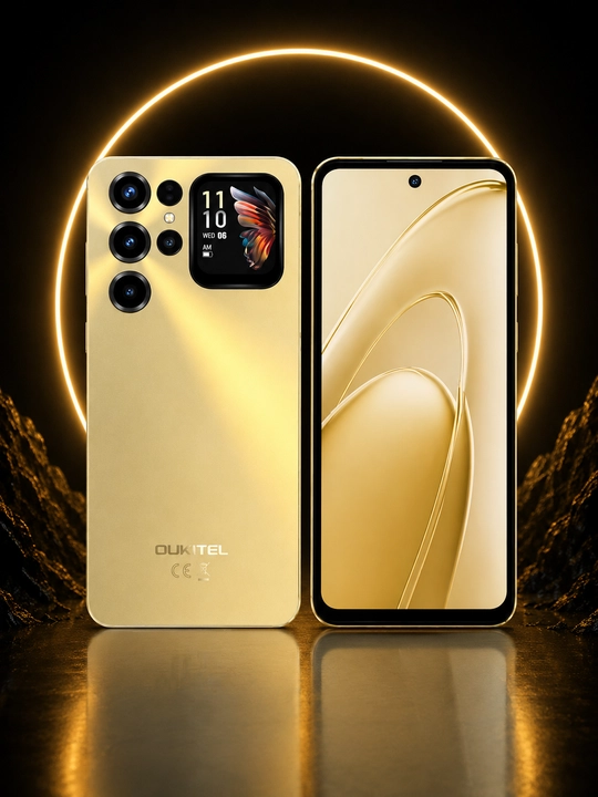 Oukitel C68 Plus smartfoni, 6.88" IPS 120 Gts ekran, 6000 mA/soat batareya