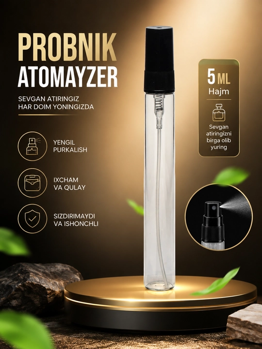Parfyumlangan suv Kirke Fragrance World, uniseks