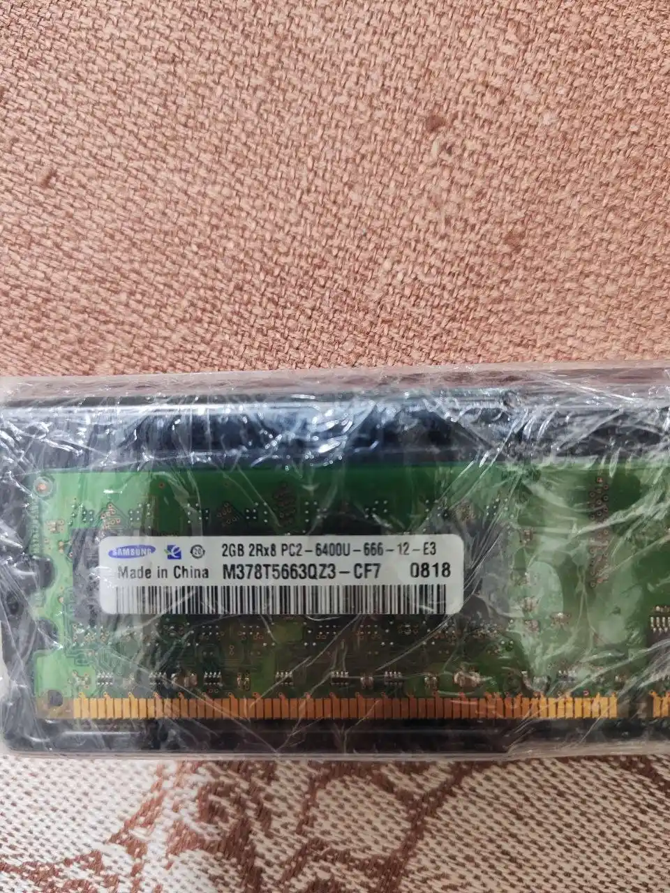Operativ xotira ddr2, 2gb, 800mhz kompyuter uchun PC2-6400U OZU