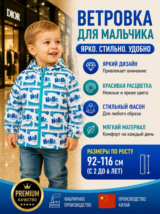 Bahor va kuz oylarida o‘g‘il bolalar uchun, 6 xil