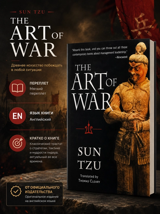Сунь-цзы — The Art of War | Книга на английском языке - 