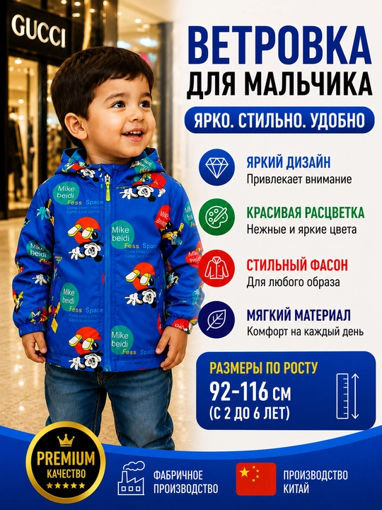 Bahor va kuz oylarida o‘g‘il bolalar uchun, 6 xil