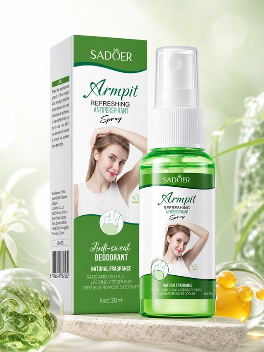 Terga qarshi sprey brendsiz 30 ml qo‘ltiq uchun