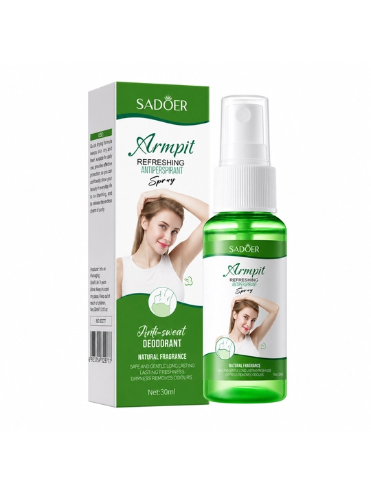 Terga qarshi sprey brendsiz 30 ml qo‘ltiq uchun