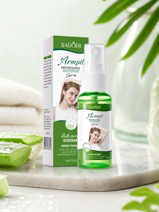 Terga qarshi sprey brendsiz 30 ml qo‘ltiq uchun