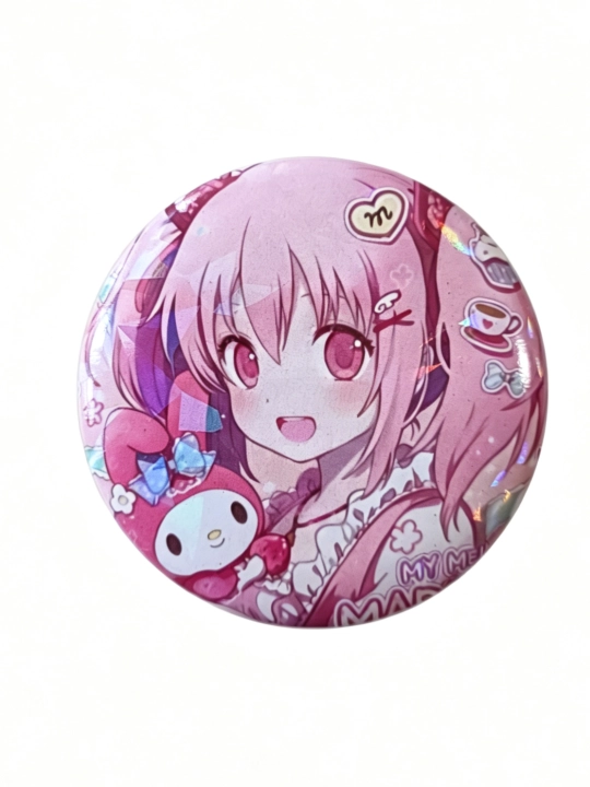 Anime belgilar Магическая девочка Мадока, 58 mm - 
