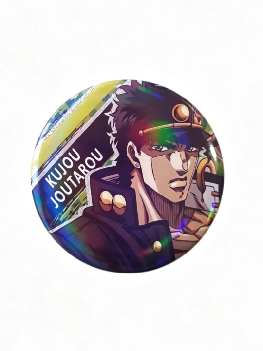Anime belgilar JoJo's Bizarre Adventure, 58 mm - 