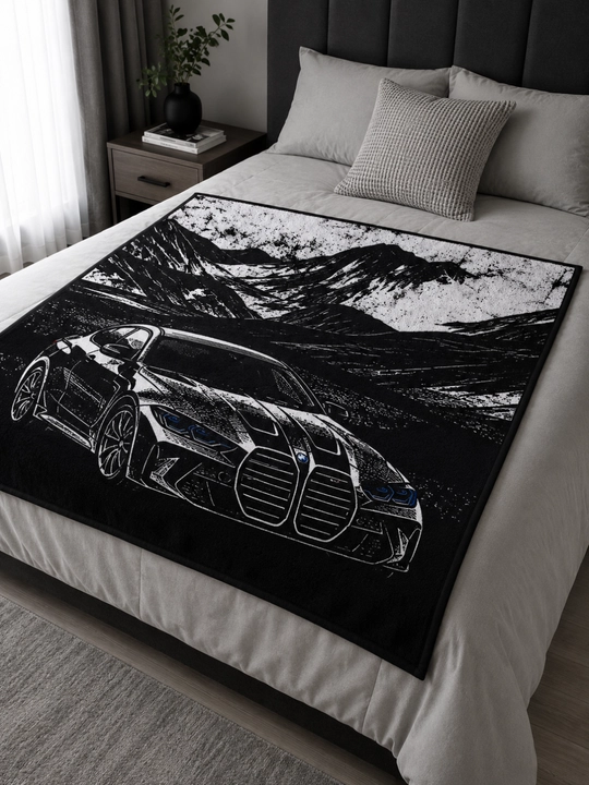 Leopard paxmoq sochig‘i, 100 x 150 sm, paxta tolali, katta, hammom uchun
