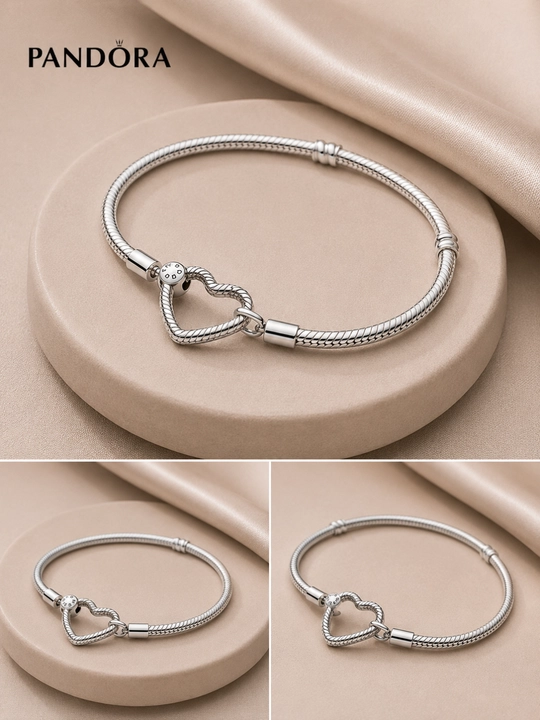 Серебряный браслет Pandora 599539C00 - 
