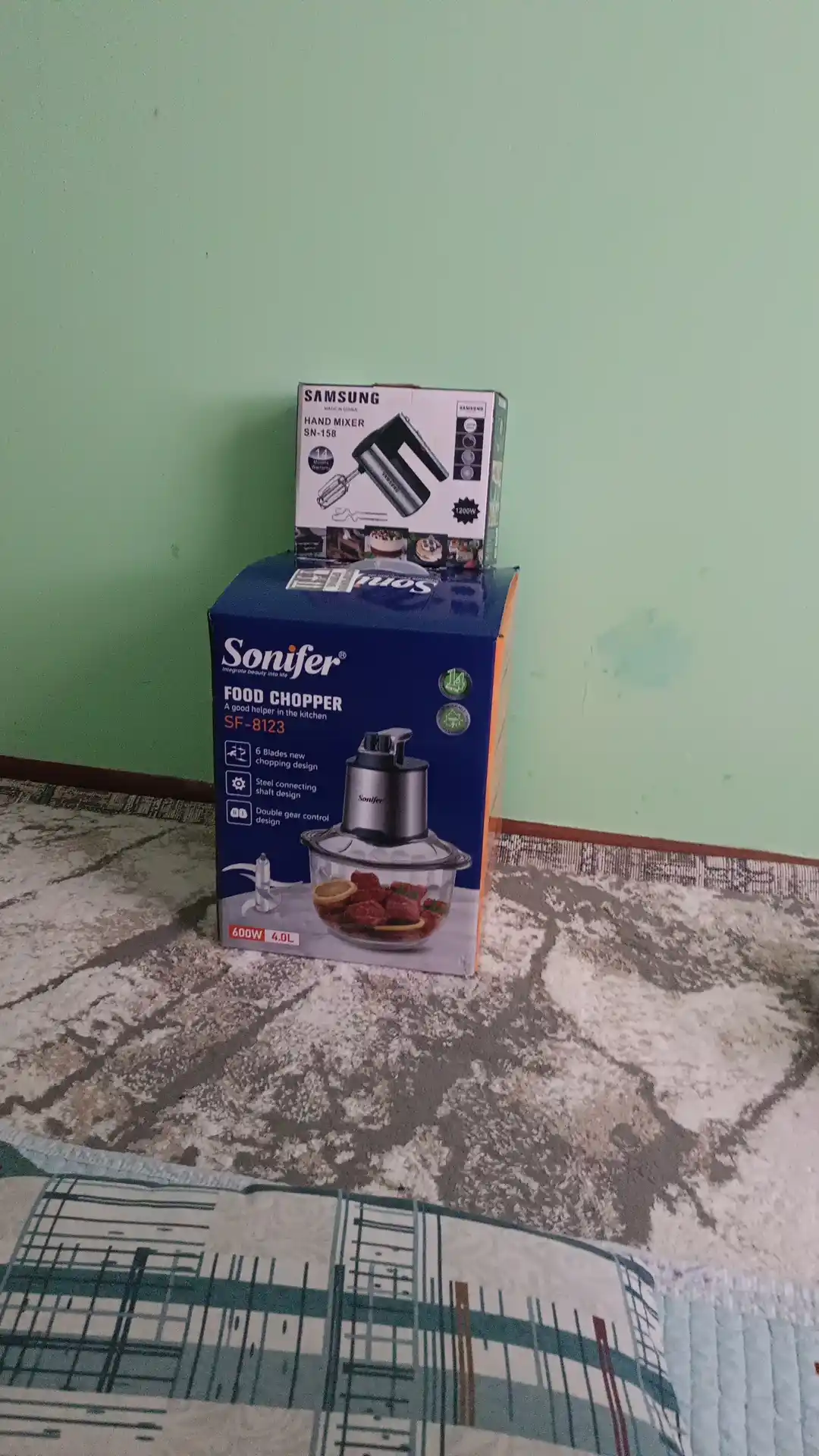 Elekt maydalagich Sonifer SF-8123, 4 litr
