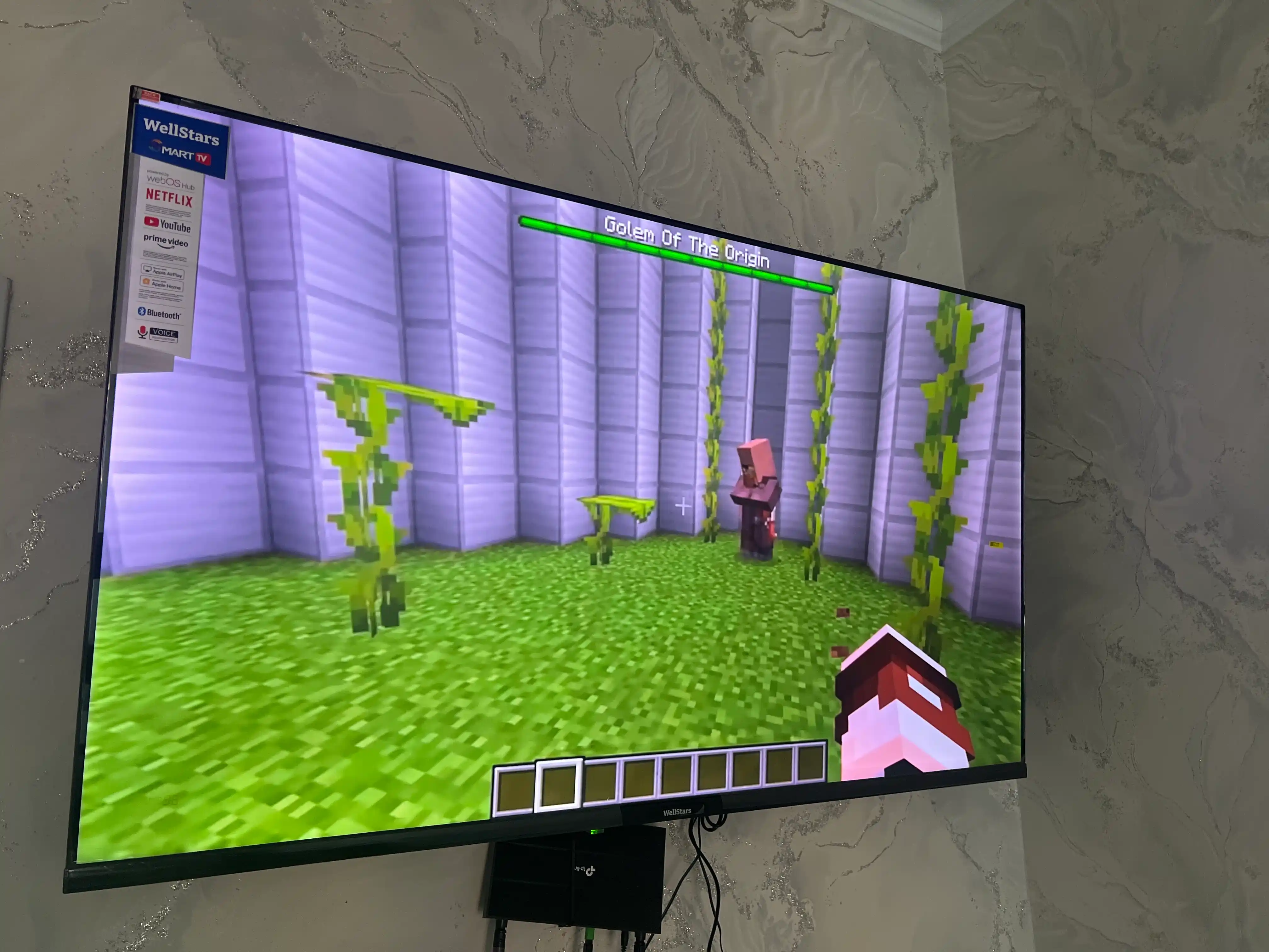 WellStars 32"-55" Full HD, 4K Ultra HD, ovozli qidiruv, Magic pultli smart televizor