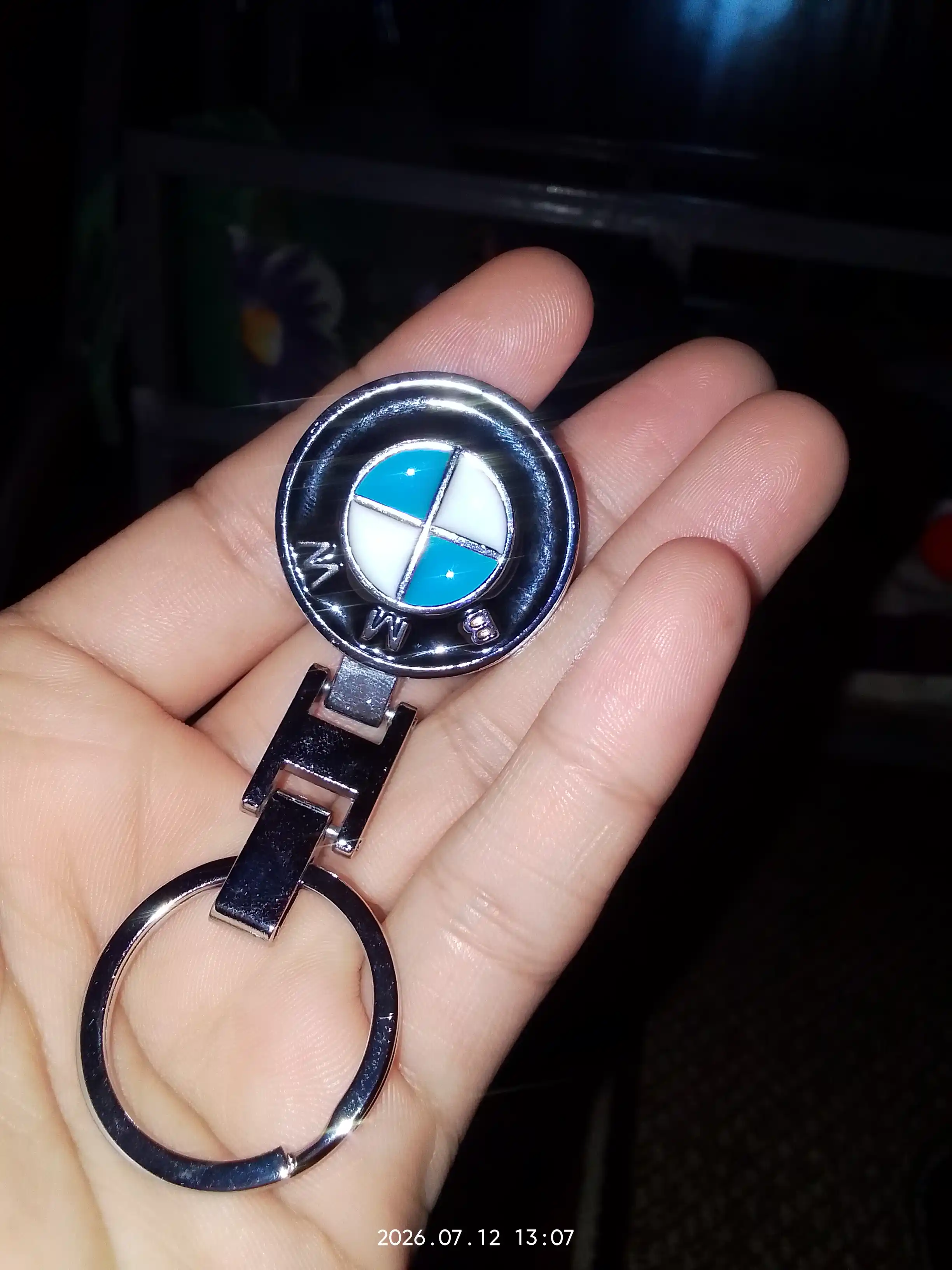 Брелок для ключей авто, BMW, Mersedes, Porshe, BYD
