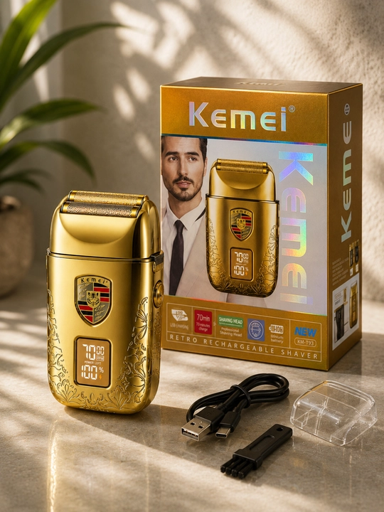 Электробритва Kemei KM-T93