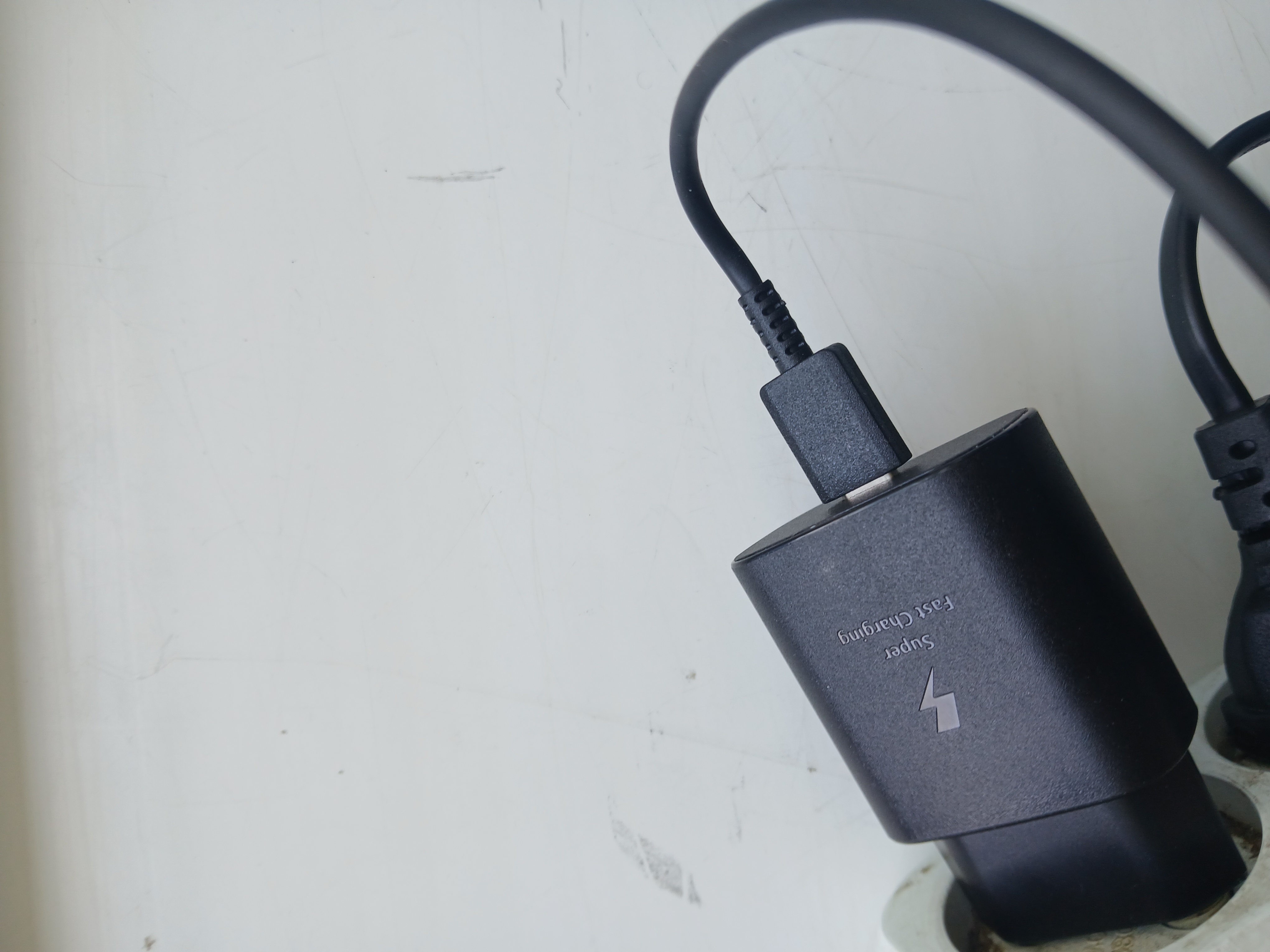 Samsung зарядное устройство 25 W с кабелем Type-C, очень быстрая зарядка