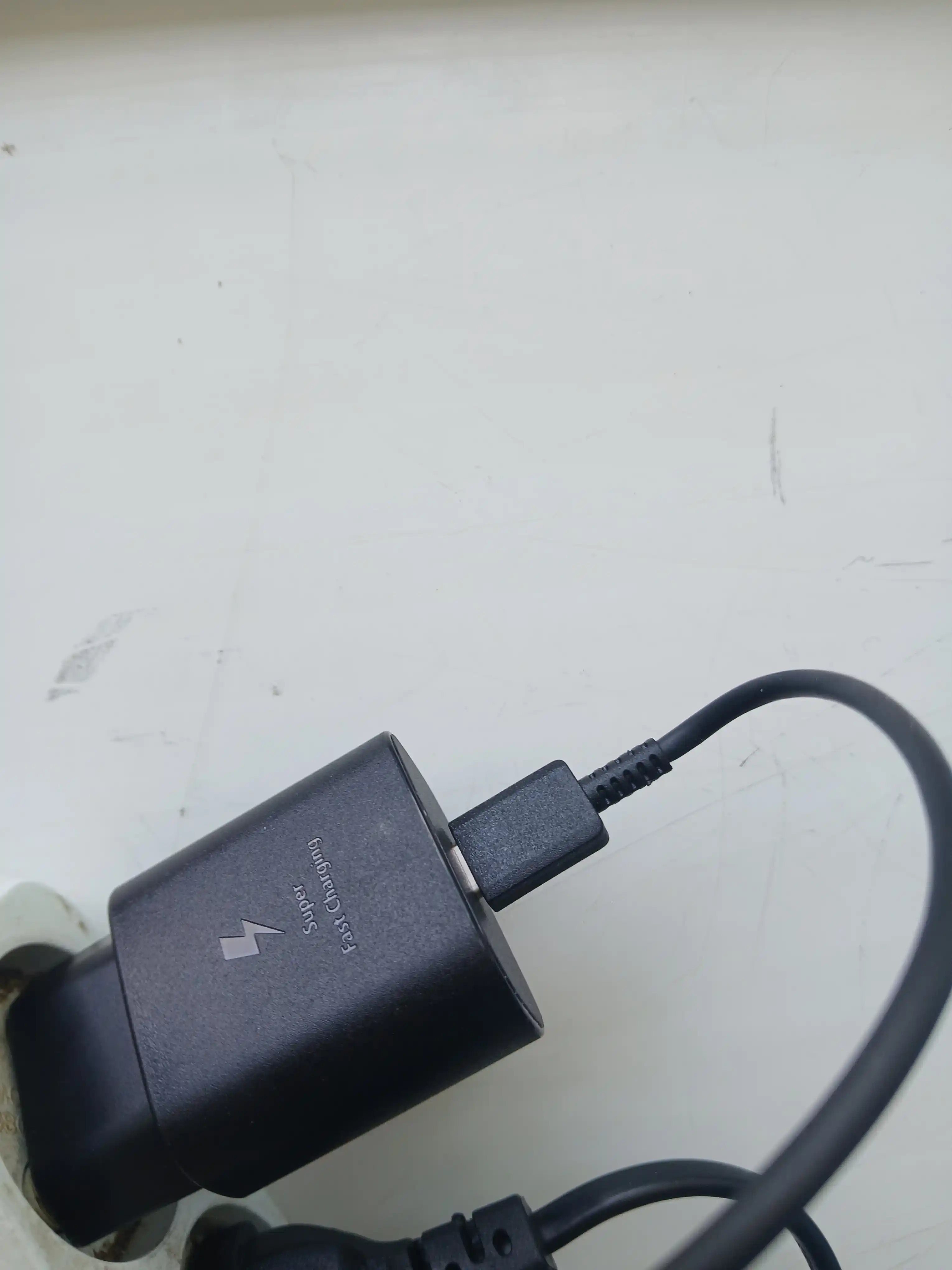 Samsung зарядное устройство 25 W с кабелем Type-C, очень быстрая зарядка