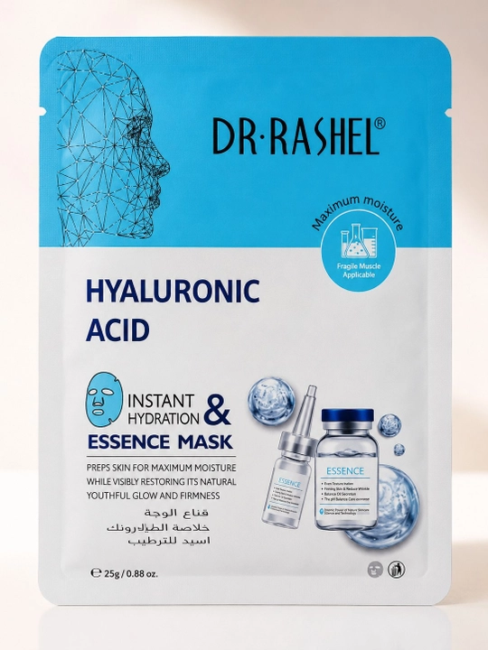 R.RASHEL Hyaluronic Acid Instant Hydration & Essence Mask — маска с гиалуроновой кислотой