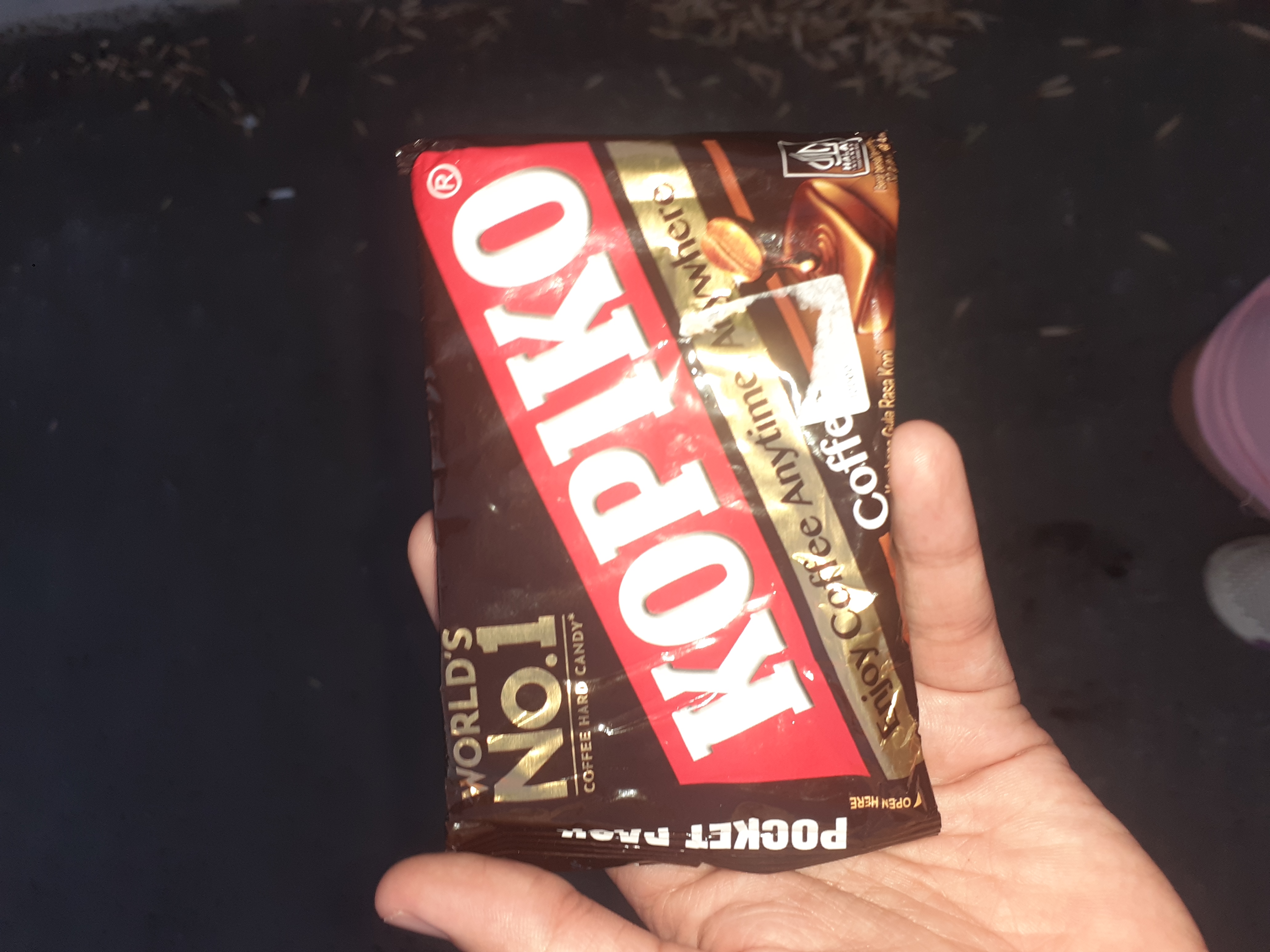 Конфеты со вкусом кофе "Kopiko", 32 г