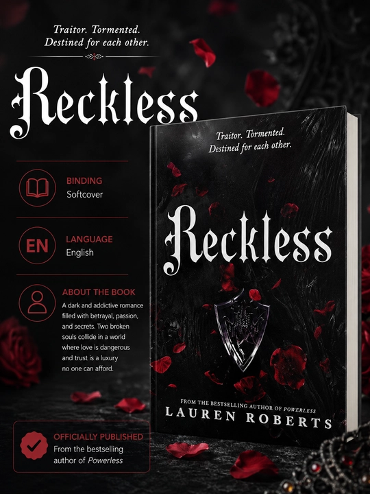 Lauren Roberts — Reckless Книга на английском языке - 