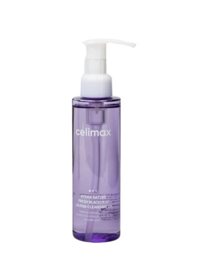 Celimax Derma Nature Jojoba Cleansing Oil от черных точек - 