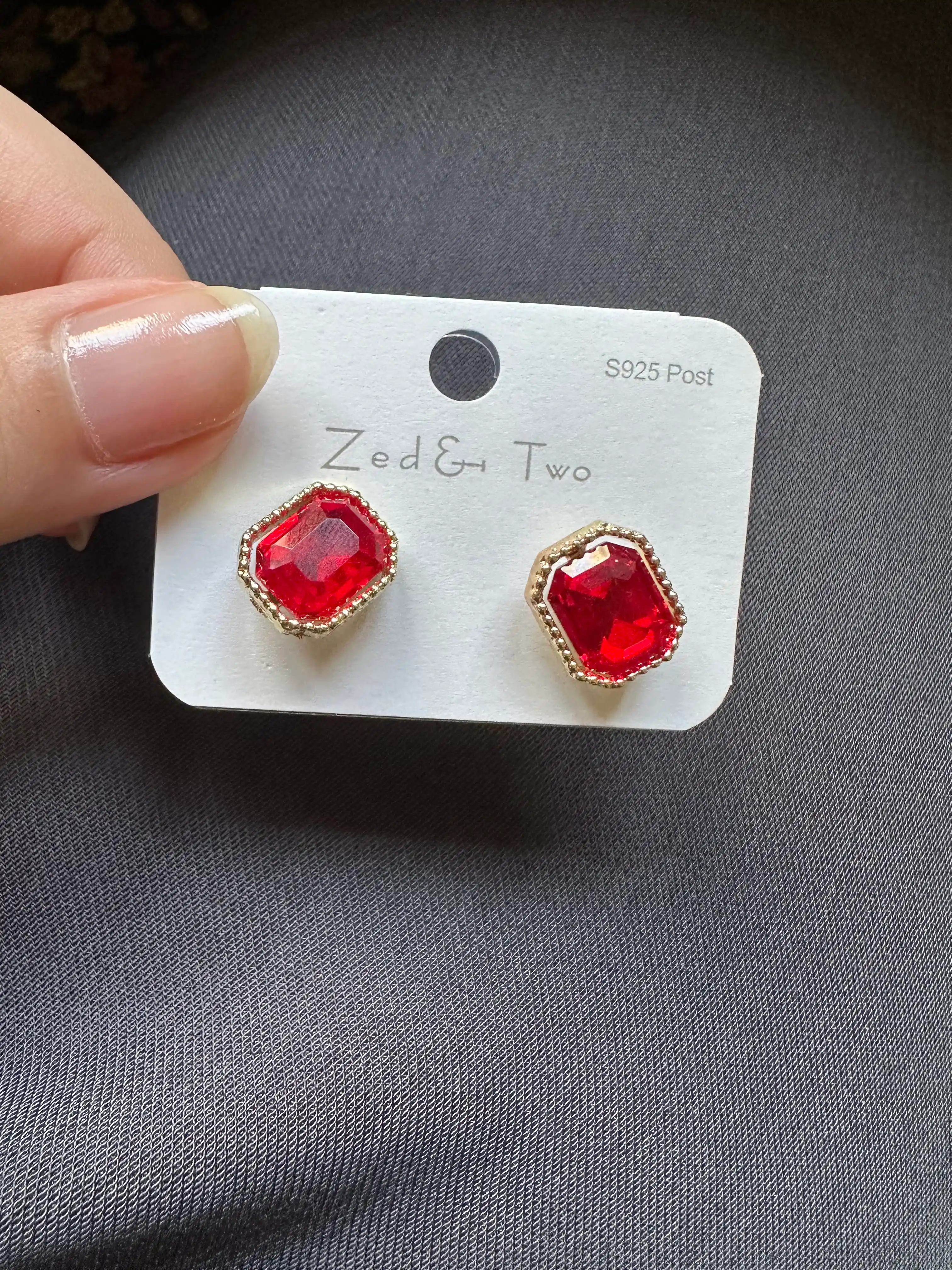 Серьги гвоздик Xuping, для девушек и женщин