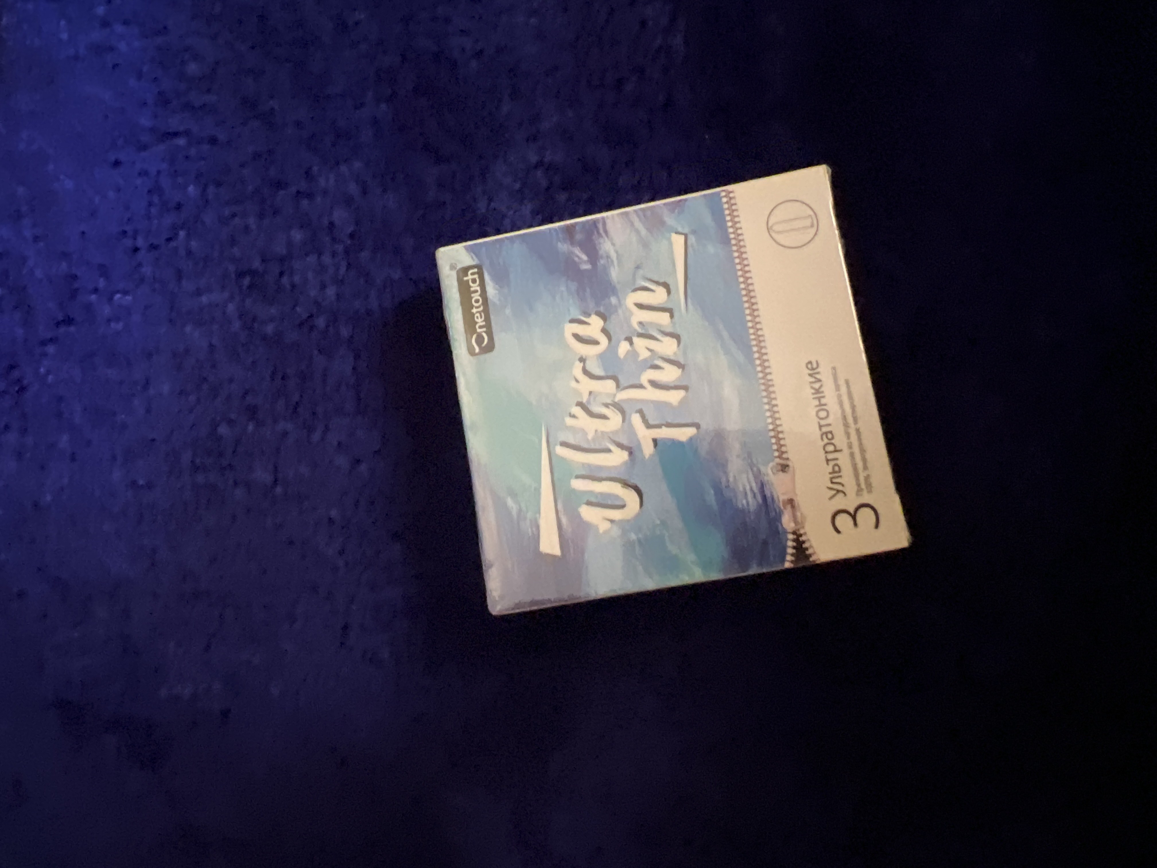 Презервативы OneTouch Classic, 3 шт — классические, с силиконовой смазкой, надежная защита