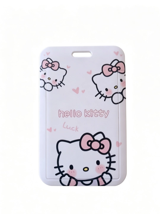 Anime katrxolder + brelok, id kartalar, karta banki Hello Kitty - 